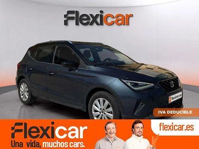 Usado Seat Arona FR 110 CV (80 kW) 2022 Gris SUV