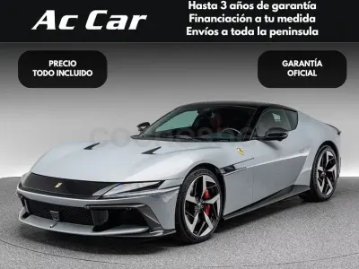 Nuevo Ferrari 12 Cilindri 830 CV (610 kW) 2025 Gris / plata Coupe