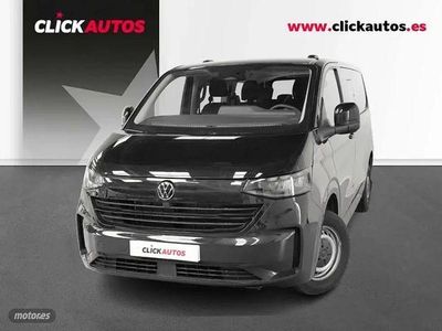 Usado VW Transporter 150 CV (110 kW) 2025 Negro Van