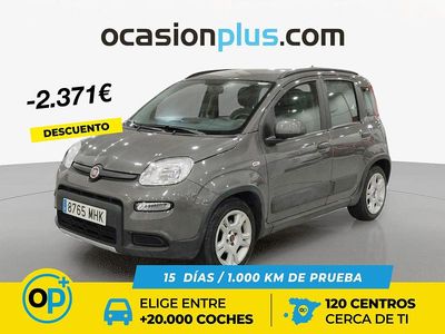 Gris Usado 2023 Fiat Panda City Life Utilitario | 9590 € (Precio justo)