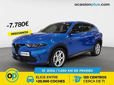 Azul Usado 2022 Alfa Romeo Tonale Sprint SUV | 21.900 € (Precio justo)