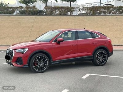 Usado Audi Q3 Sportback S-Line 150 CV (110 kW) 2023 Rojo SUV
