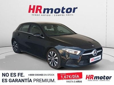 Usado Mercedes A180 116 CV (85 kW) 2021 Negro Berlina
