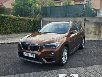 Usado BMW X1 190 CV (139 kW) 2017 Marrón SUV