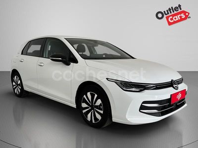 Usado VW Golf VIII Life 115 CV (84 kW) 2025 Blanco Berlina