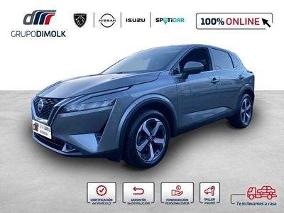 Gris Usado 2022 Nissan Qashqai N-Connecta SUV | 24.900 € (Precio justo)