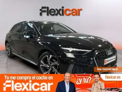 Usado Audi A3 Sportback 150 CV (110 kW) 2024 Negro Utilitario
