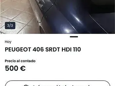 Usado Peugeot 406