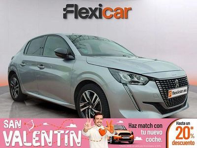 Gris / plata Usado 2023 Peugeot 208 Allure Utilitario | 13.490 € (Precio justo)
