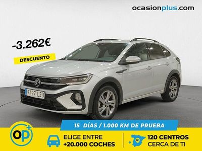 Gris Usado 2022 VW Taigo R-line SUV | 20.490 € (Precio justo)