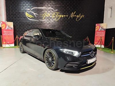 Usado Mercedes A200 150 CV (110 kW) 2019 Negro Berlina