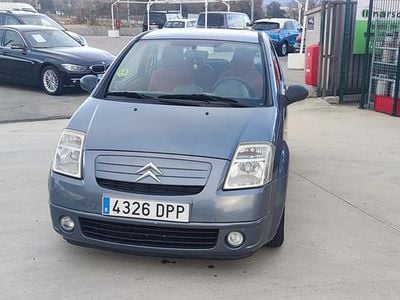 Usado Citroën C2 61 CV (44 kW) 2005 Gris Utilitario