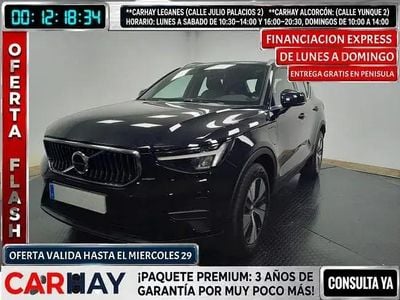 Begagnad Volvo XC40 213 HK (156 kW) 2022 Svart SUV