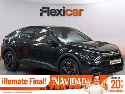 Negro Usado 2021 Citroën C4 Feel Berlina | 14.380 € (Precio justo)