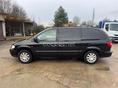 Negro Usado 2006 Chrysler Grand Voyager Limited Monovolumen | 6800 € (Caro)