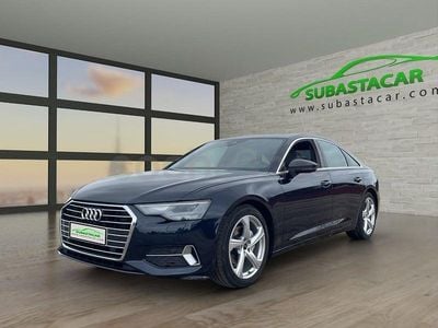 Azul Usado 2021 Audi A6 Sport Berlina | 32.800 € (Precio justo)