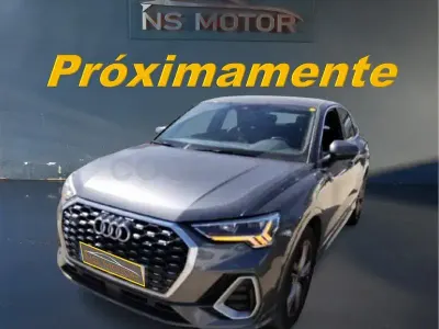 Usado Audi Q3 S-Line 200 CV (147 kW) 2022 Gris / plata SUV