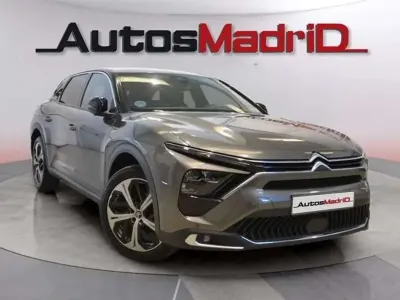 Usado Citroën C5 X Feel 131 HP (96 kW) 2022 Branco Carrinha