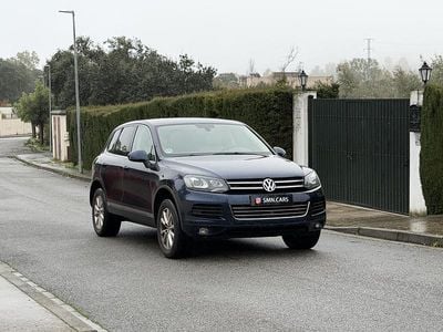 Usado VW Touareg Terrain Tech 245 CV (180 kW) 2011 Azul SUV