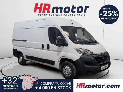 Usado Opel Movano 141 CV (103 kW) 2022 Blanco Van