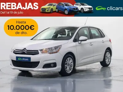 Usado Citroën C4 Live 99 CV (72 kW) 2015 Blanco Berlina