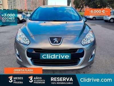 Beige Usado 2013 Peugeot 308 SW Active Familiar | 7990 € (Buen precio)