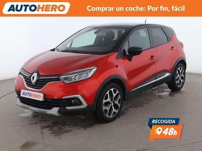Rojo Usado 2019 Renault Captur Zen SUV | 14.199 € (Precio justo)