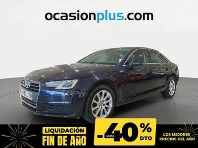 Azul Usado 2017 Audi A4 Advanced Berlina | 21.713 € (Precio justo)