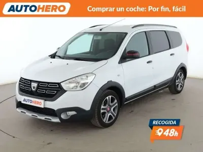 Usado Dacia Lodgy 116 CV (85 kW) 2019 Blanco Monovolumen
