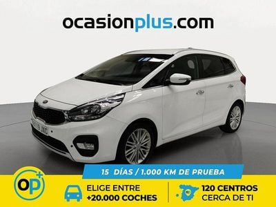 Blanco Usado 2017 Kia Carens Monovolumen | 11.436 € (Buen precio)