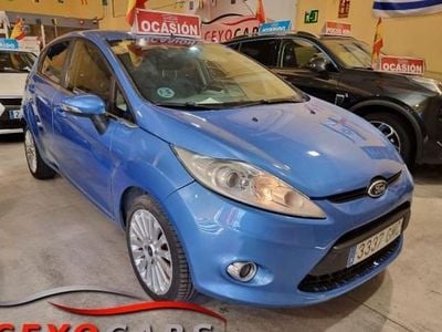 Usado 2009 Ford Fiesta Ghia | 5000 € (Buen precio)