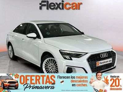 Usado Audi A3 Advanced Plus 150 CV (110 kW) 2021 Blanco Berlina