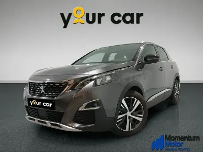 Usado Peugeot 3008 GT-line 130 CV (95 kW) 2020 Gris / plata SUV