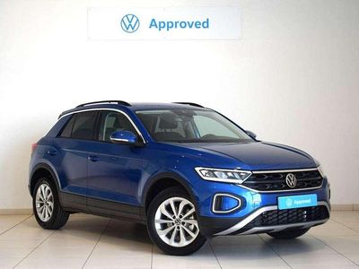 Usado VW T-Roc 150 CV (110 kW) 2024 Azul SUV