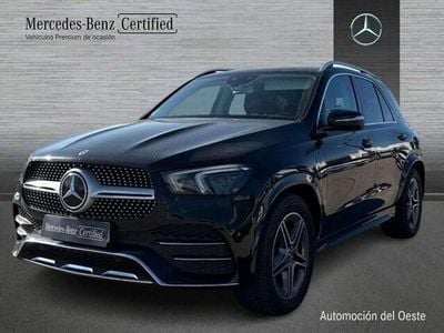 Käytetty Mercedes GLE450 AMG AMG line 394 HP (289 kW) 2019 Musta Katumaasturi