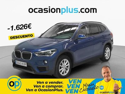Usado BMW X1 116 HP (85 kW) 2019 Azul SUV