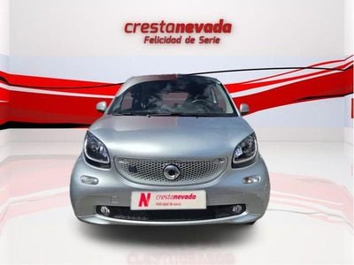 Usado Smart ForTwo Electric Drive 59 kW (81 CV) 2020 Gris / plata Coupe