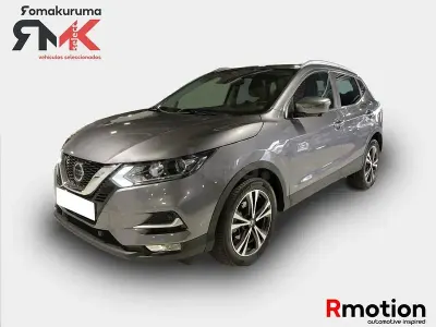 Usado Nissan Qashqai N-Connecta 160 CV (117 kW) 2019 Gris / plata SUV