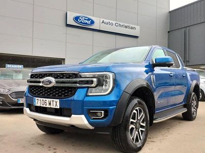 Usado Ford Ranger Limited 170 CV (125 kW) 2024 Azul Recogida