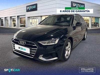 Usado Audi A4 Advanced 163 CV (119 kW) 2020 Negro Familiar