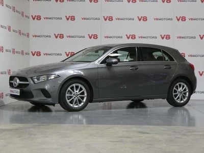 Usado Mercedes A200 150 CV (110 kW) 2019 Gris Utilitario