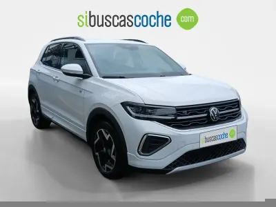 Usado VW T-Cross R-line 150 CV (110 kW) 2025 Blanco SUV