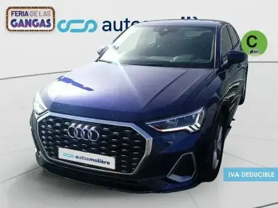 Usado Audi Q3 S-Line 200 CV (147 kW) 2022 Azul SUV