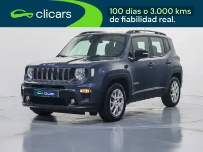 Usado Jeep Renegade Limited 130 CV (95 kW) 2024 Azul SUV