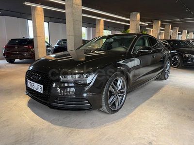 Usado Audi A7 Sportback 218 CV (160 kW) 2015 Negro Utilitario