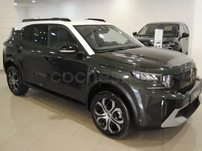 Usado Citroën C3 Aircross 145 CV (106 kW) 2025 Verde SUV