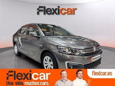 Usado Citroën C-Elysee I Feel 100 CV (73 kW) 2018 Gris Berlina