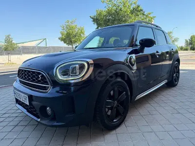 Usado Mini Cooper S Countryman 220 CV (161 kW) 2021 Azul SUV
