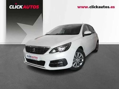 Usado Peugeot 308 Allure 131 CV (96 kW) 2021 Blanco Berlina