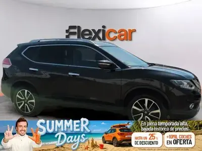 Usado Nissan X-Trail N-Connecta 130 CV (95 kW) 2018 Verde SUV